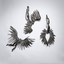 Icarus (wall mounted set) by Sophie Dickens Icarus (wall mounted set) by Sophie Dickens