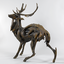 Stag by Sophie Dickens Stag by Sophie Dickens