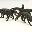 Wolf Pack (maquette) by Sophie Dickens Wolf Pack (maquette) by Sophie Dickens