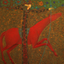 Archer & the Red Horse by Timur D'Vatz