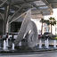 A fluid sculptural form by The Address, Dubai