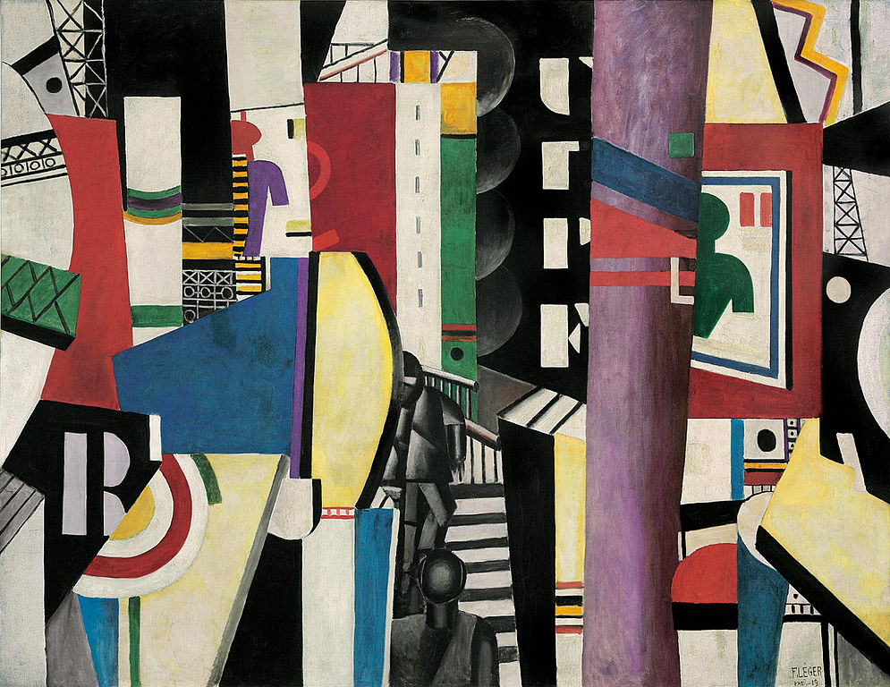 Fernand Léger, The City (1919).