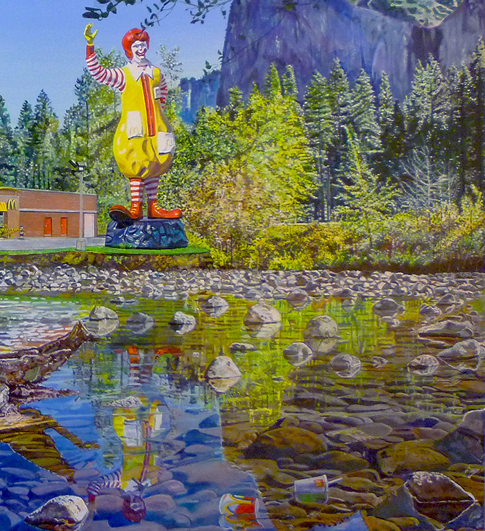 Happy Meal (detail) by Chris Acheson